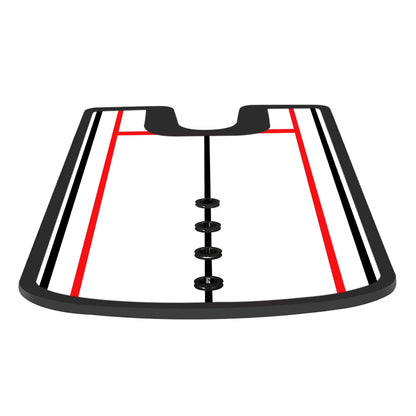 Golf Putting Practice Mirror - Alignment Training Aid for Improved Putting Technique