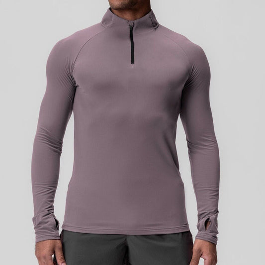 Mens Quick-Dry Compression Workout Shirt