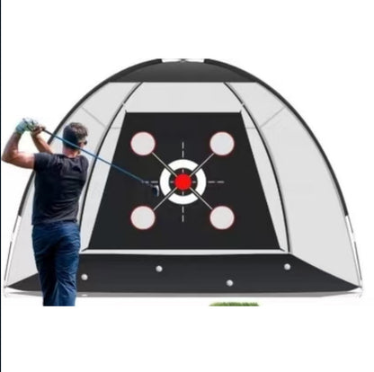 golf practice net