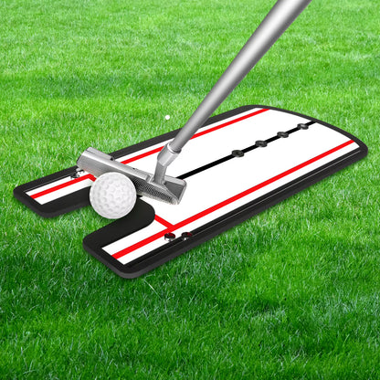 Golf Putting Practice Mirror - Alignment Training Aid for Improved Putting Technique