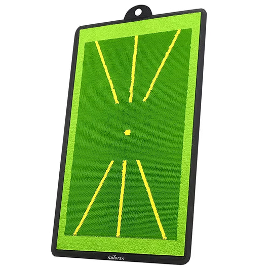 Premium Golf Training Mat for Swing Detection and Ball Trace Direction Analysis