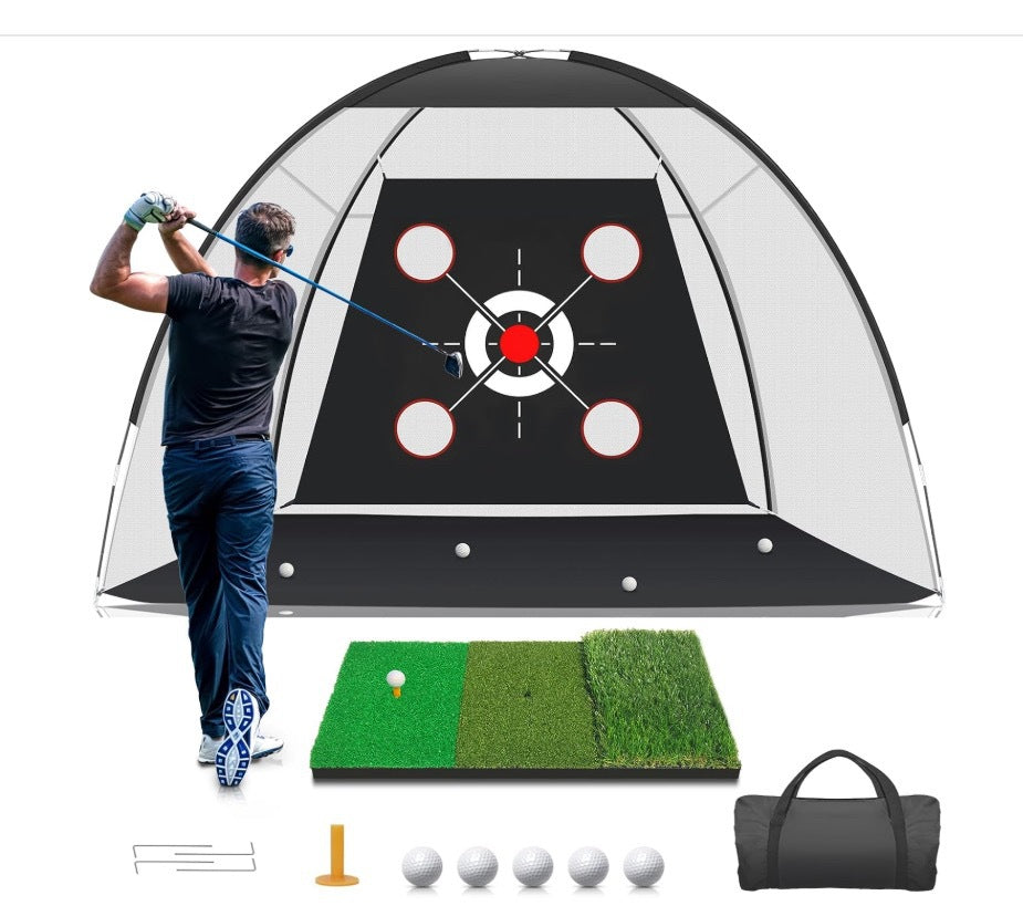golf practice net
