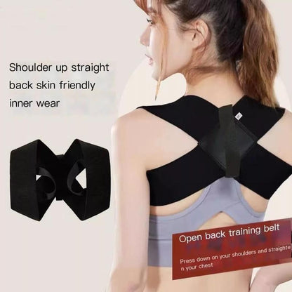 Fitness Heavy Shoulder Straps for Bench Presses & Shoulder Training Supportive & Stable Straps for Back Training & Chest Straightening Muscle Exercise Equipment