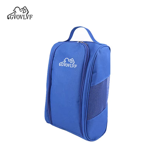 Golf Shoes Bag Lightweight Durable Breathable Golf Shoe Clothes Bag with Handle for Sport Golf Tennis and Other Accessories