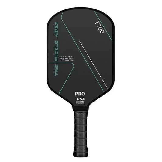 T700 Pickleball Paddle Carbon Fiber USAPA Approved Pickle Ball Paddle Lightweight Frosted Surface Professional Game Supplies